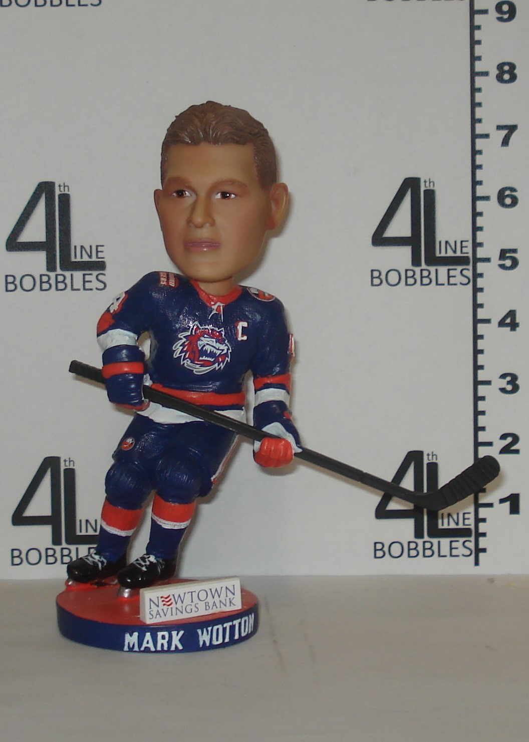 Mark Wotton bobblehead