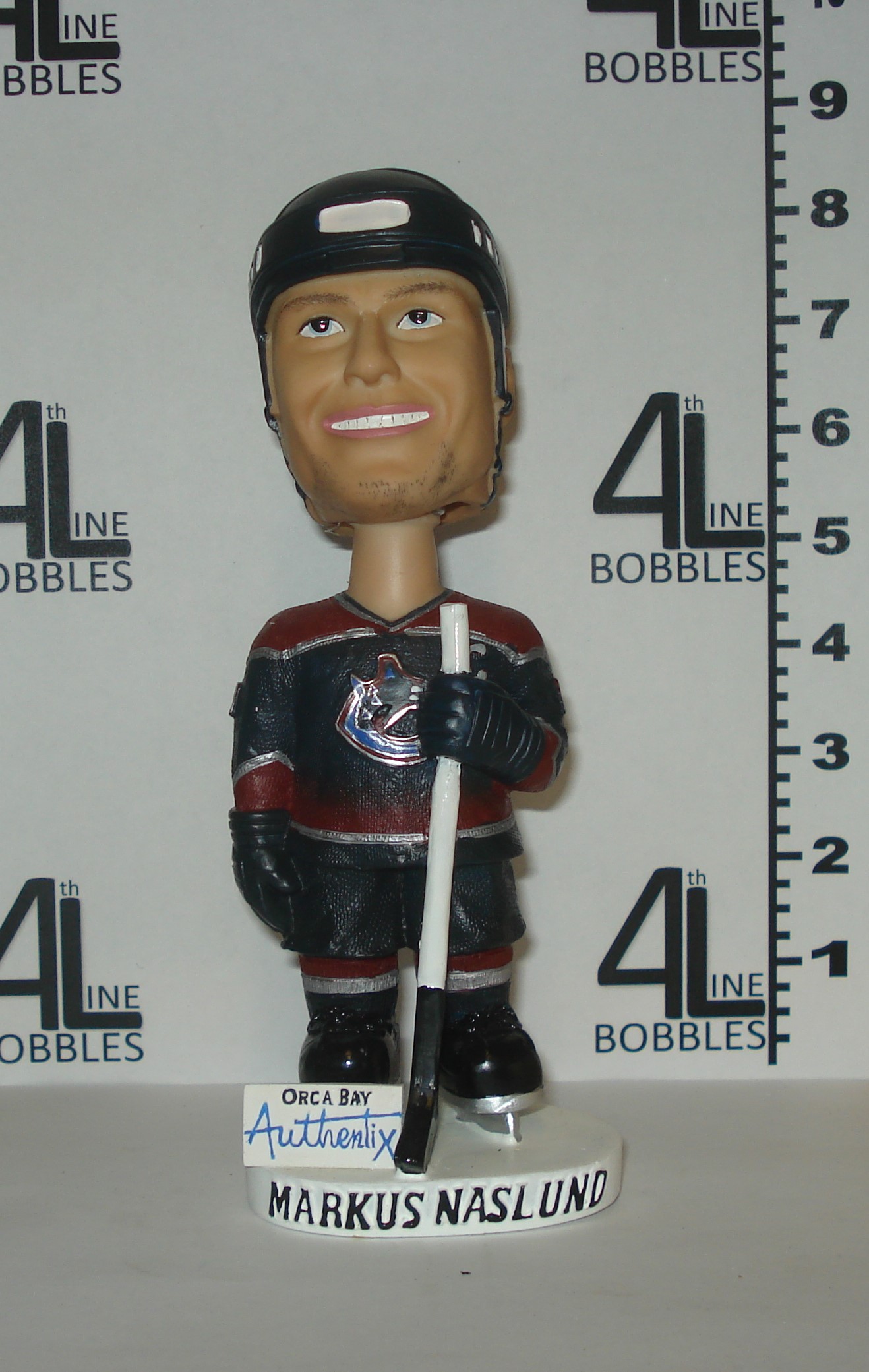 Markus Naslund bobblehead