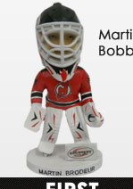 Martin Brodeur bobblehead