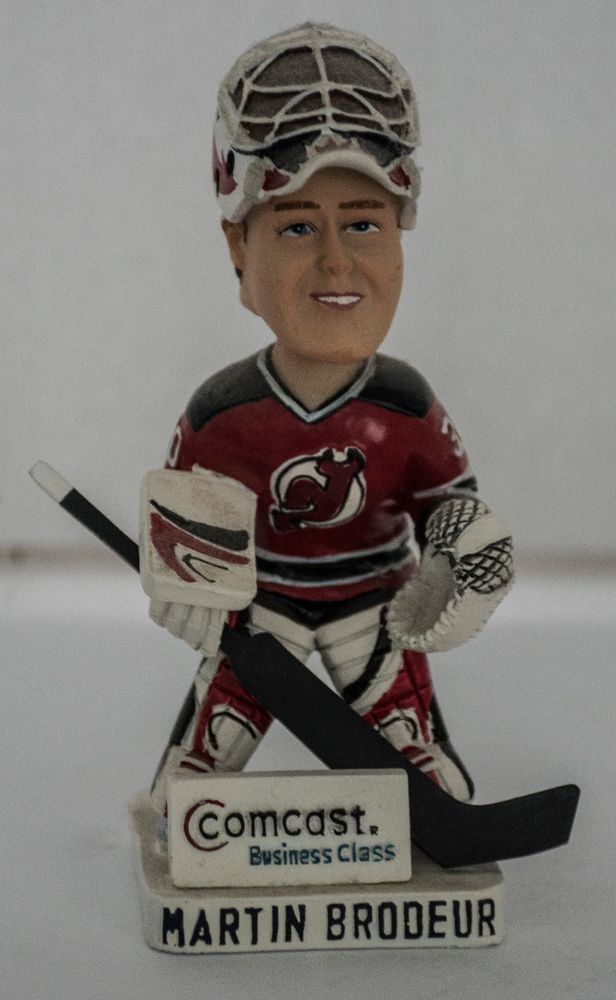 Martin Brodeur bobblehead