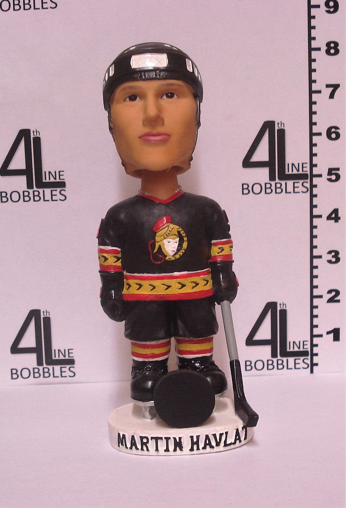 Martin Havlat bobblehead