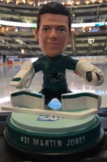 Martin Jones bobblehead