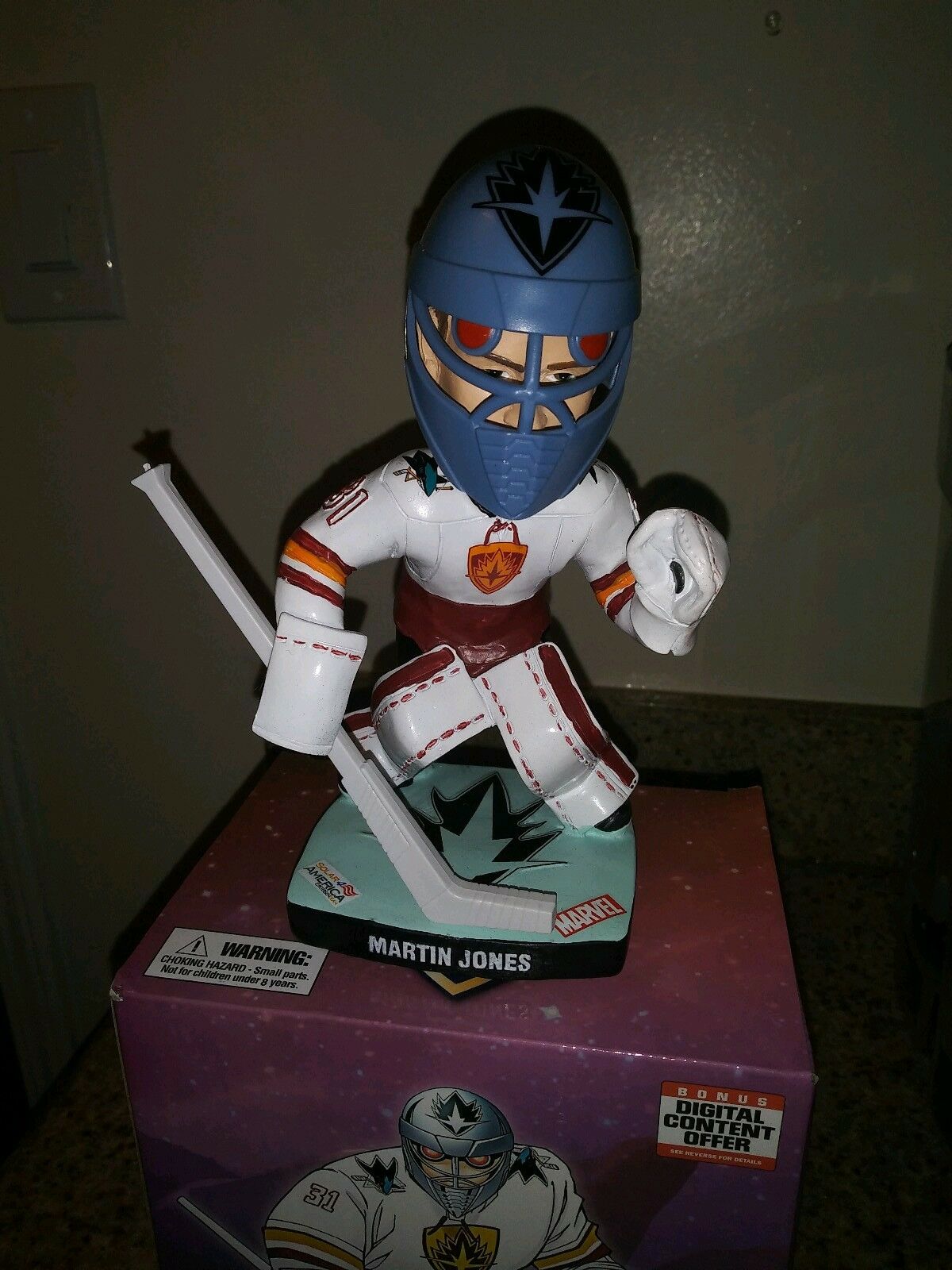 Martin Jones bobblehead