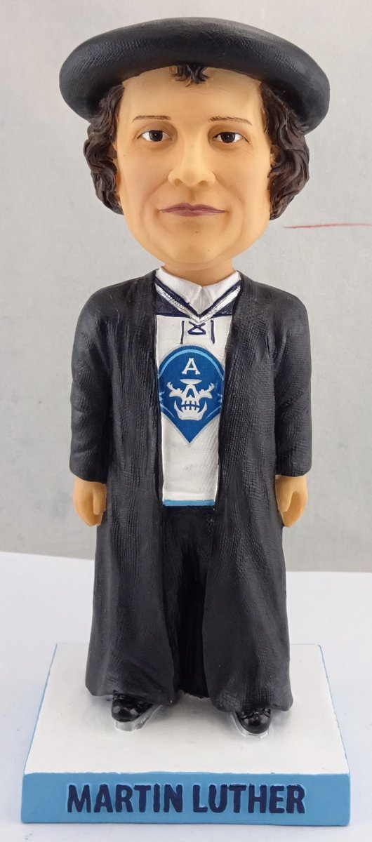 Martin Luther bobblehead