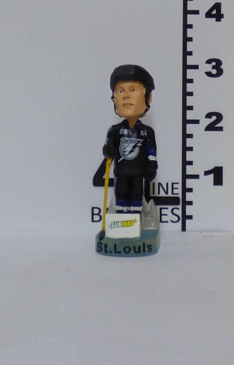 Martin St. Louis bobblehead