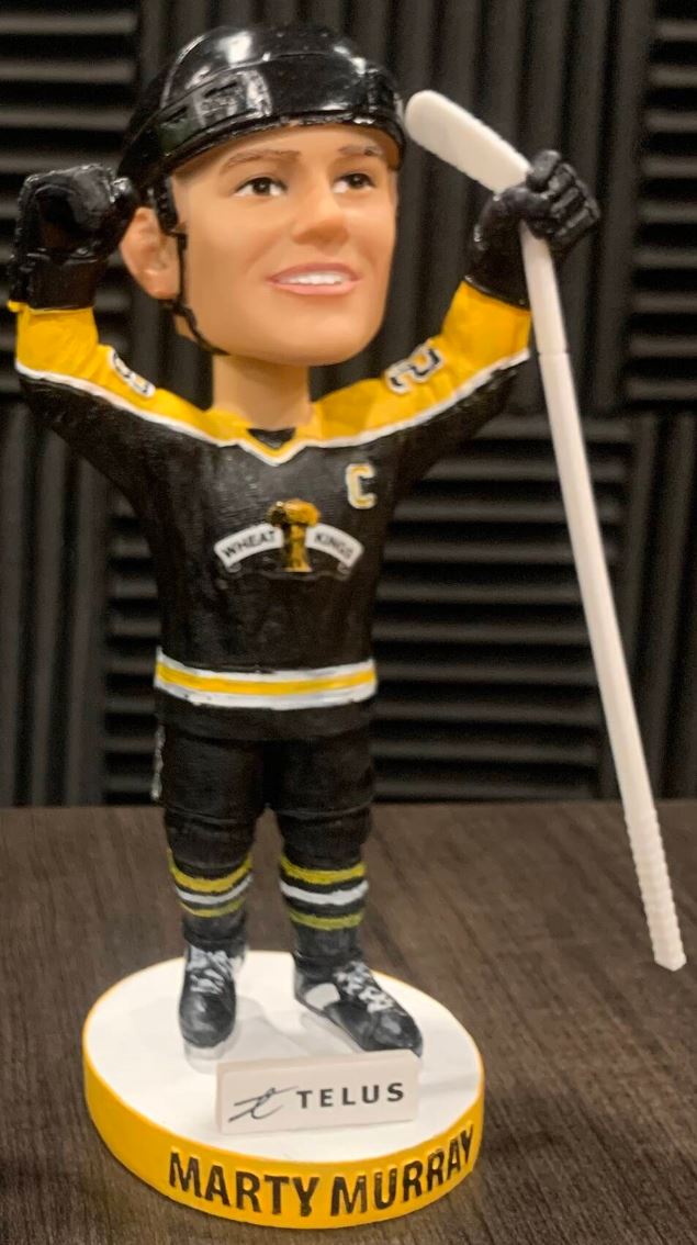 Marty Murray bobblehead