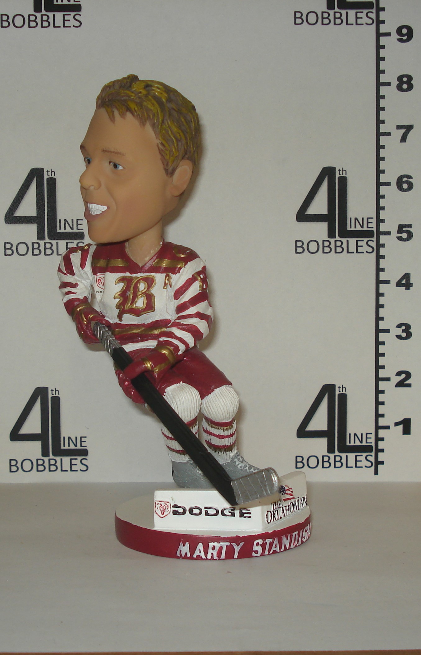 Marty Standish bobblehead