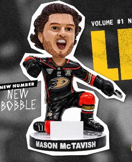 Mason McTavish bobblehead