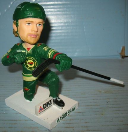 Mason Shaw bobblehead