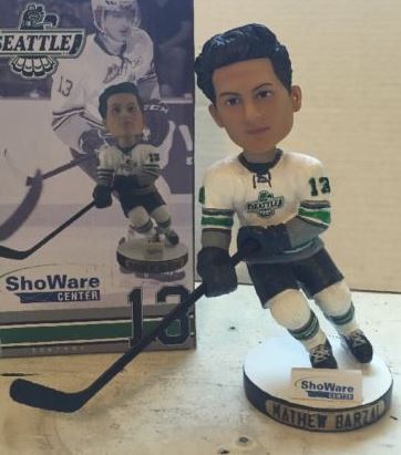 Mathew Barzal bobblehead