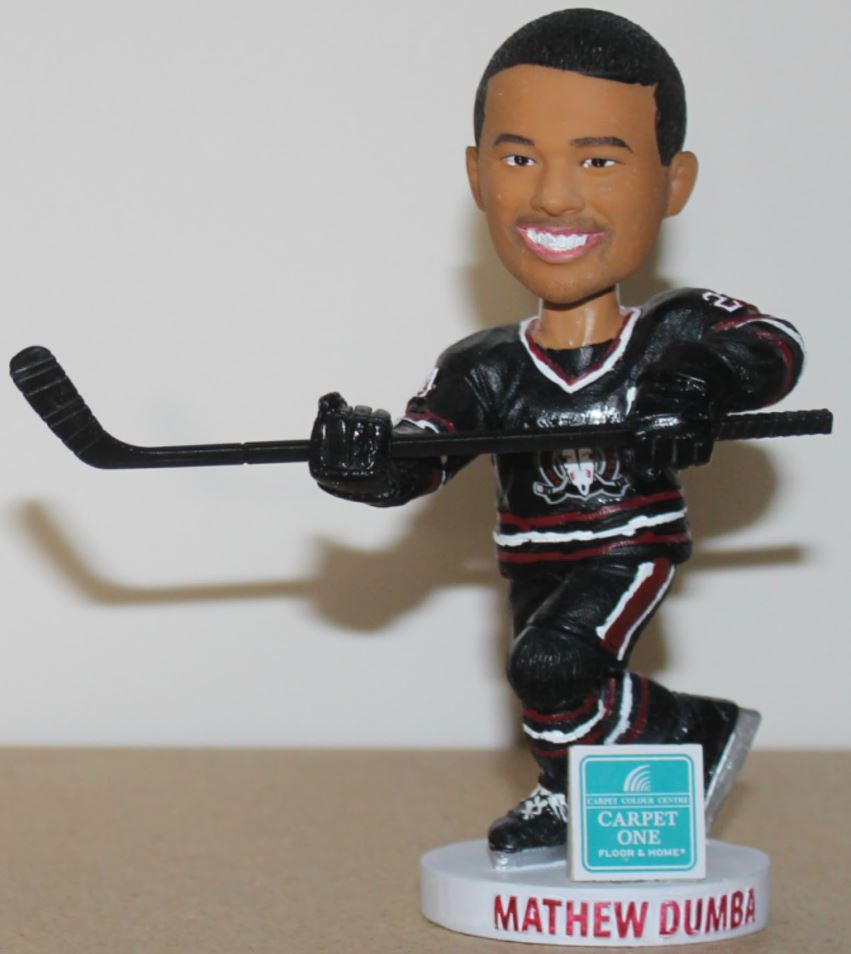 Mathew Dumba bobblehead