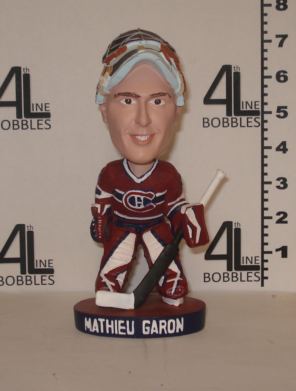 Mathieu Garon bobblehead