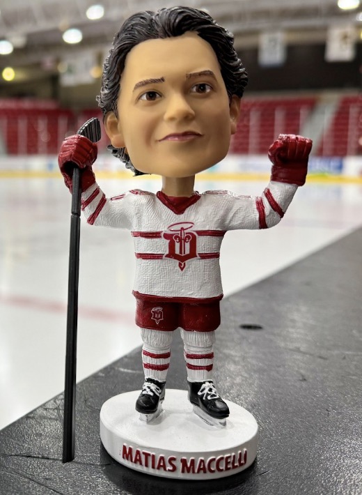 Matias Maccelli bobblehead