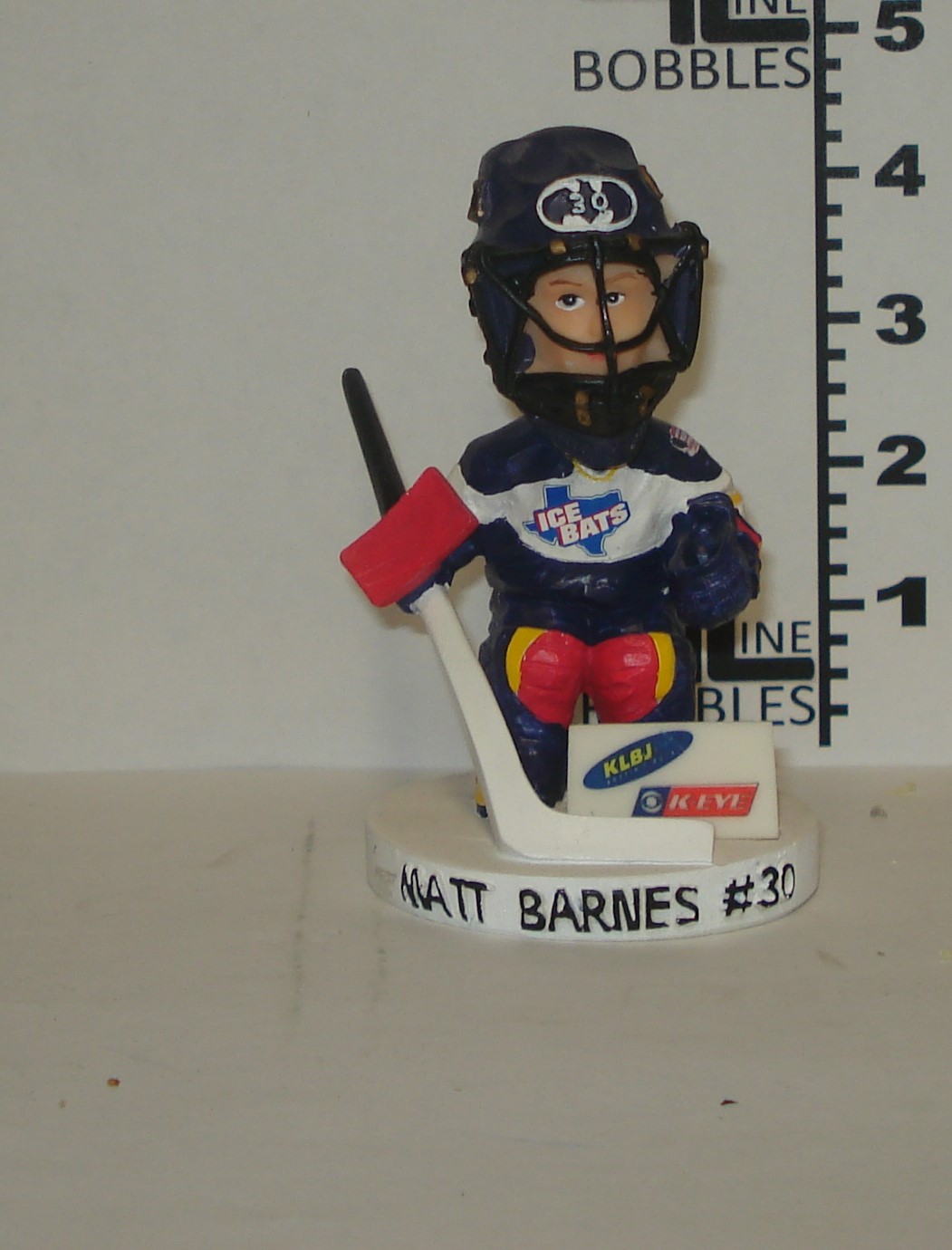 Matt Barnes bobblehead