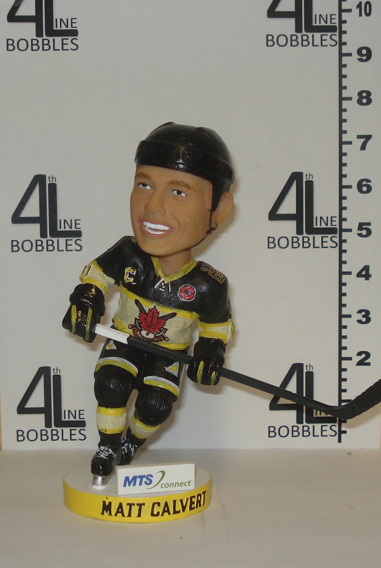 Matt Calvert bobblehead