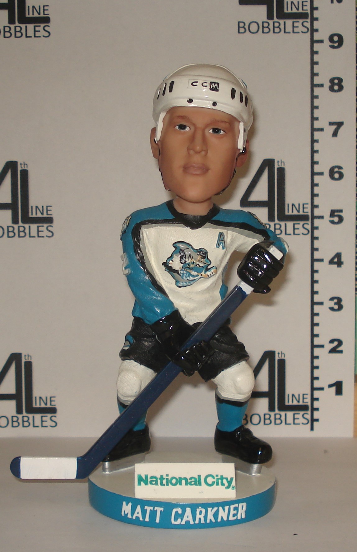 Matt Carkner bobblehead