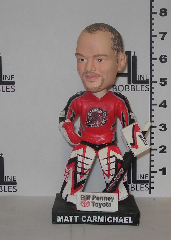 Matt Carmichael bobblehead