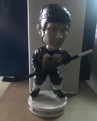 Matt Cressman bobblehead