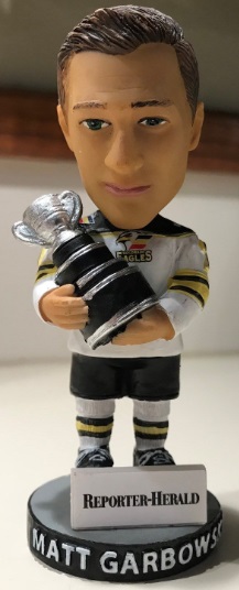 Matt Garbowsky bobblehead