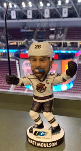 Matt Moulson bobblehead