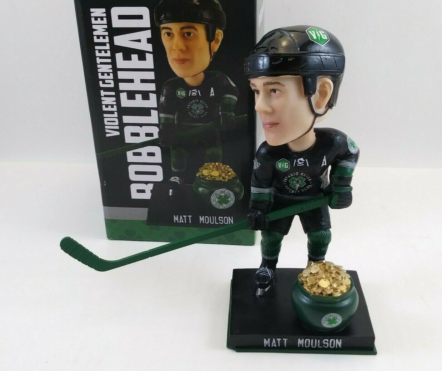 Matt Moulson bobblehead