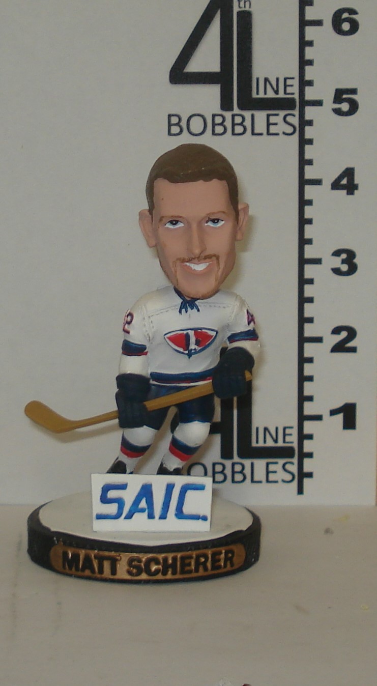 Matt Scherer bobblehead