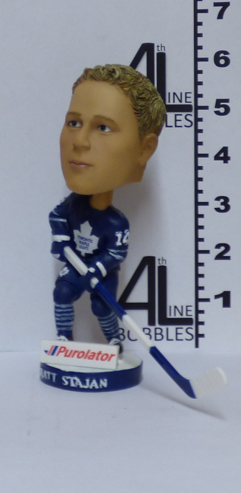 Matt Stajan bobblehead