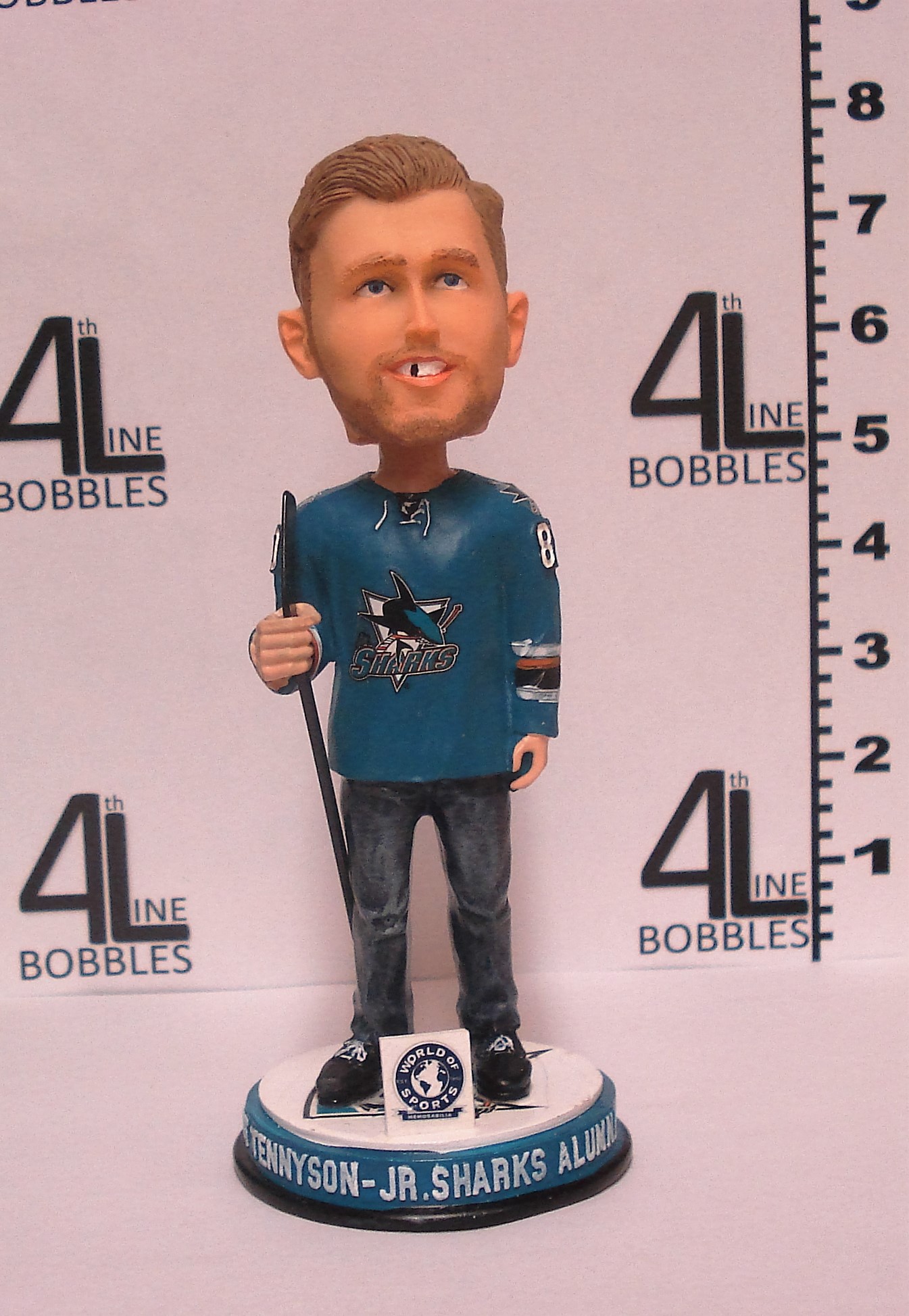 Matt Tennyson bobblehead