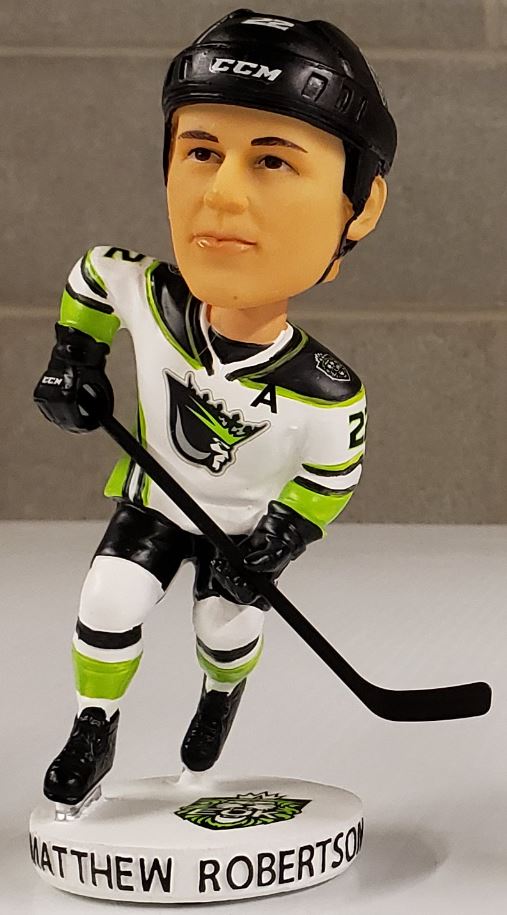 Matthew Robertson bobblehead