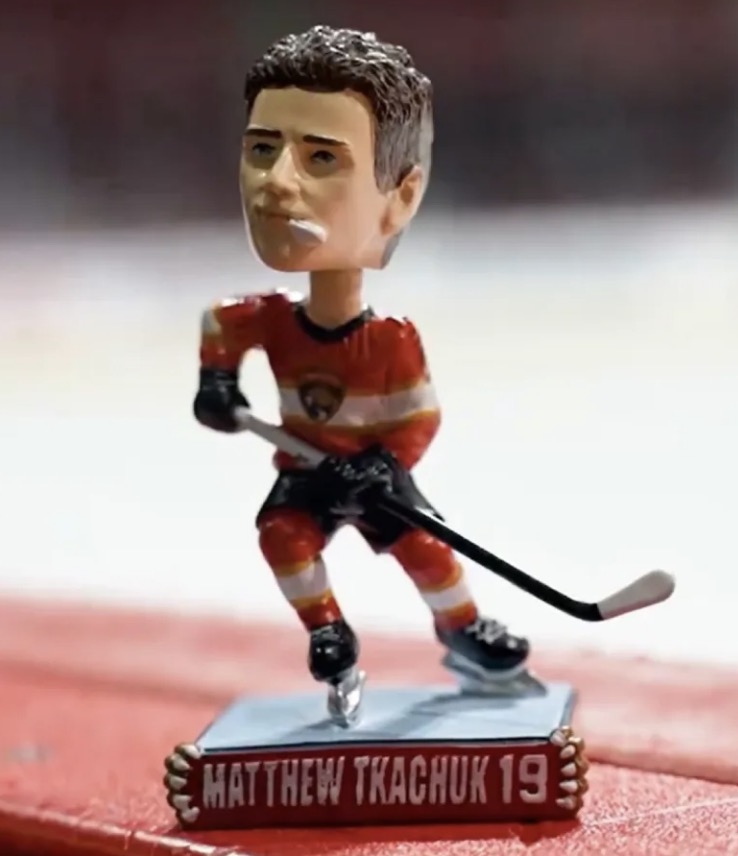 Matthew Tkachuk bobblehead