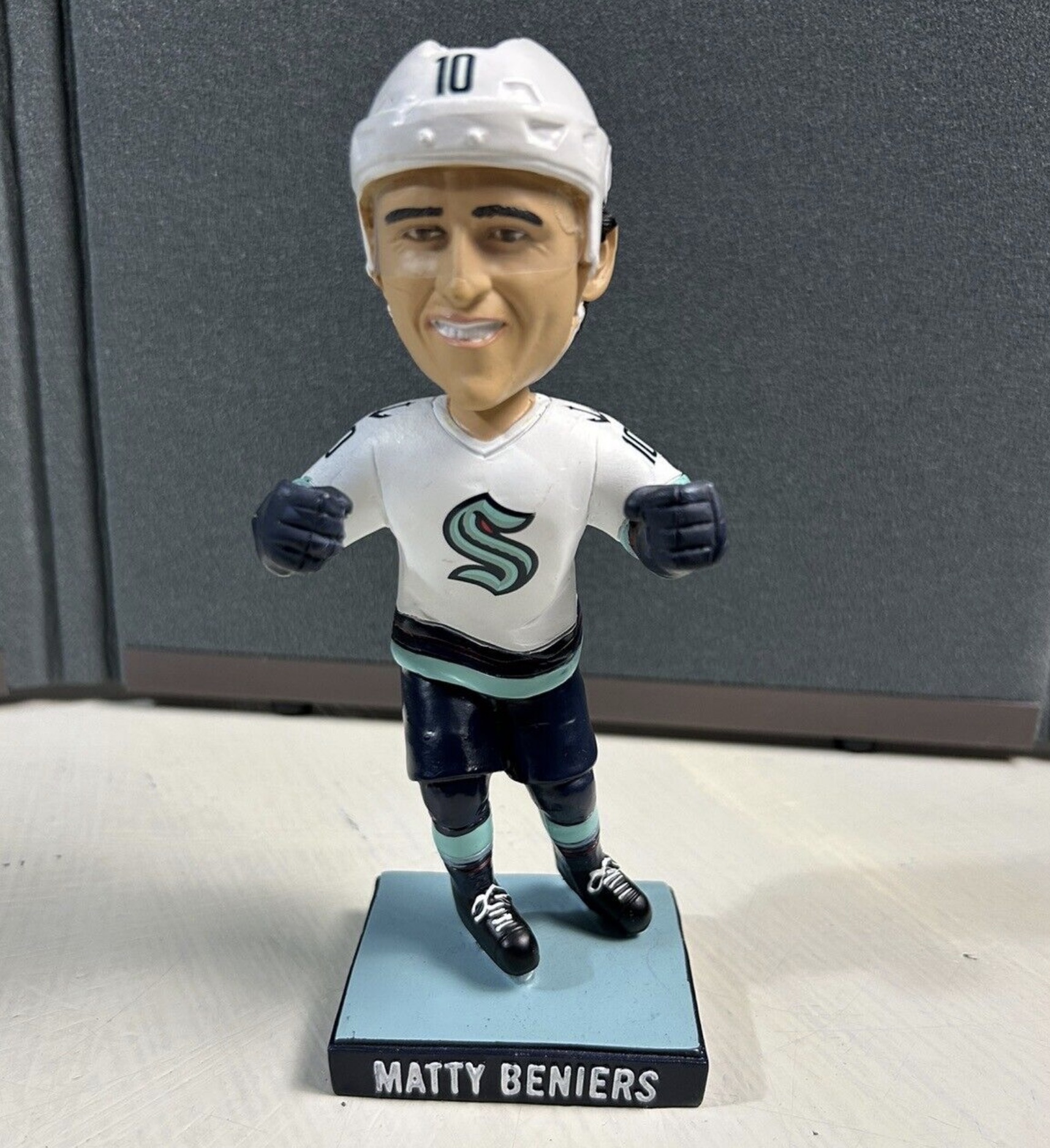 Matty Beniers bobblehead