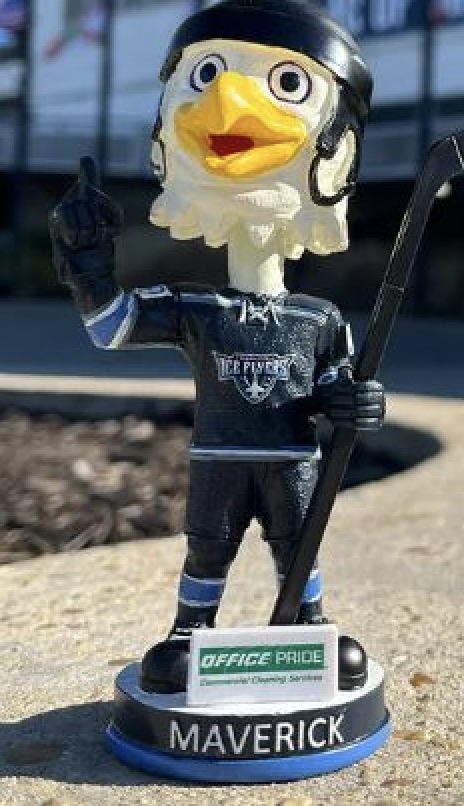 Maverick bobblehead