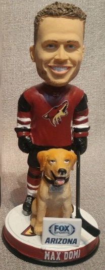 Max Domi & Orion bobblehead