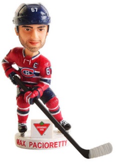 Max Pacioretty bobblehead