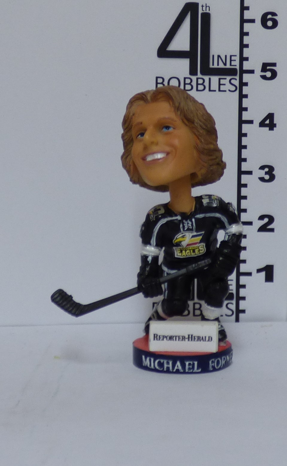 Michael Forney bobblehead