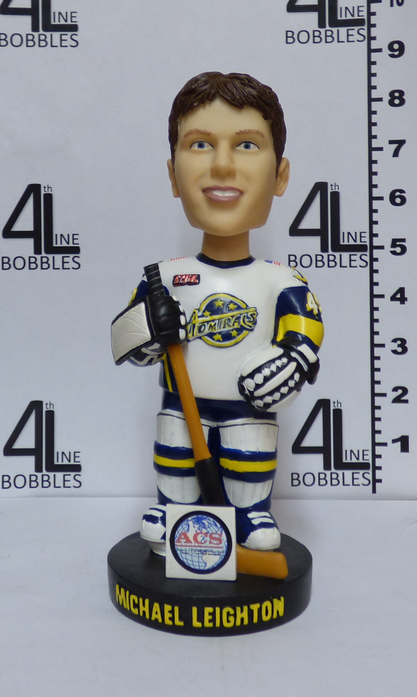 Michael Leighton bobblehead