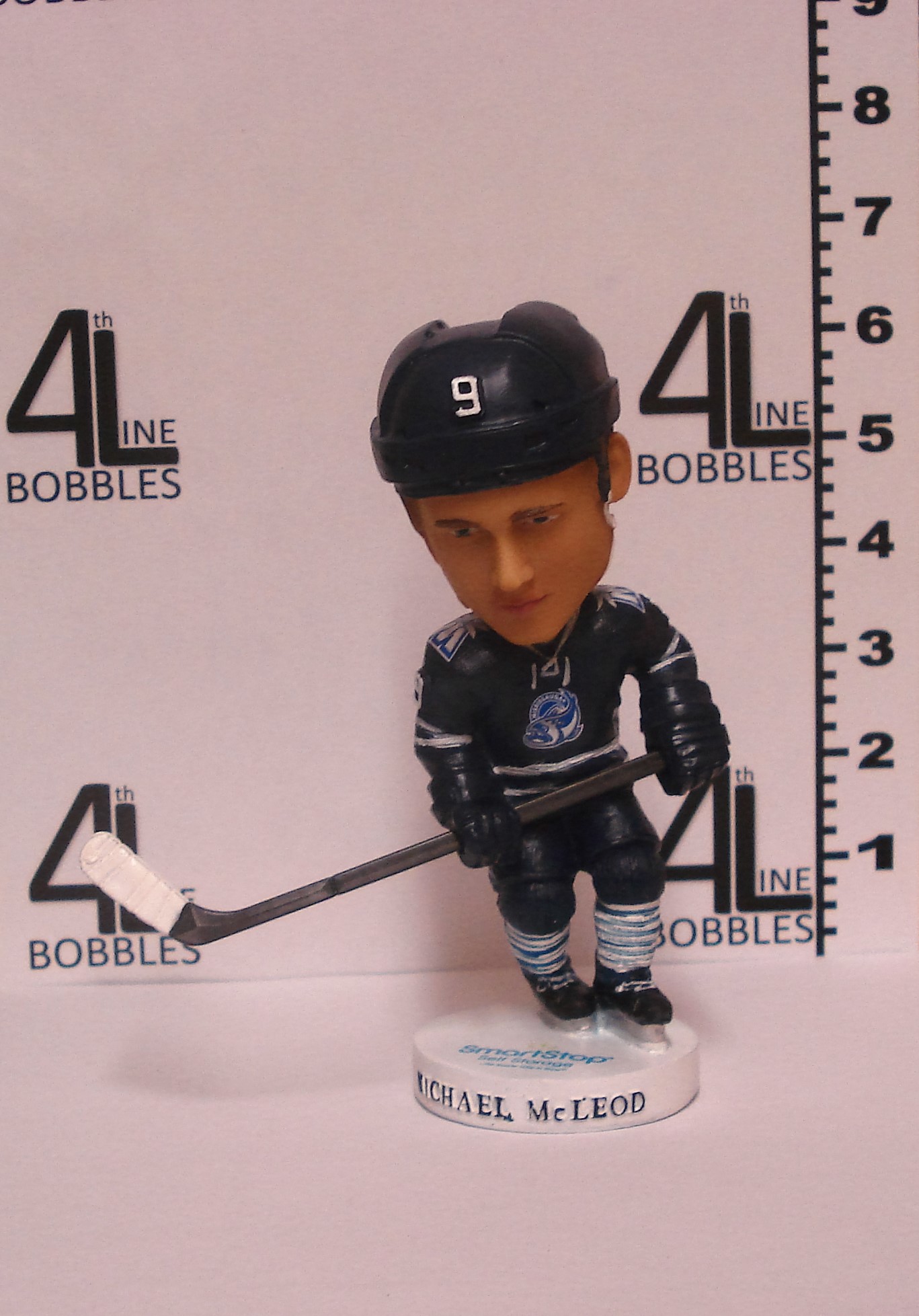 Michael McLeod bobblehead