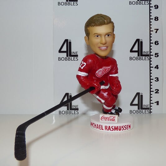 Michael Rasmussen bobblehead