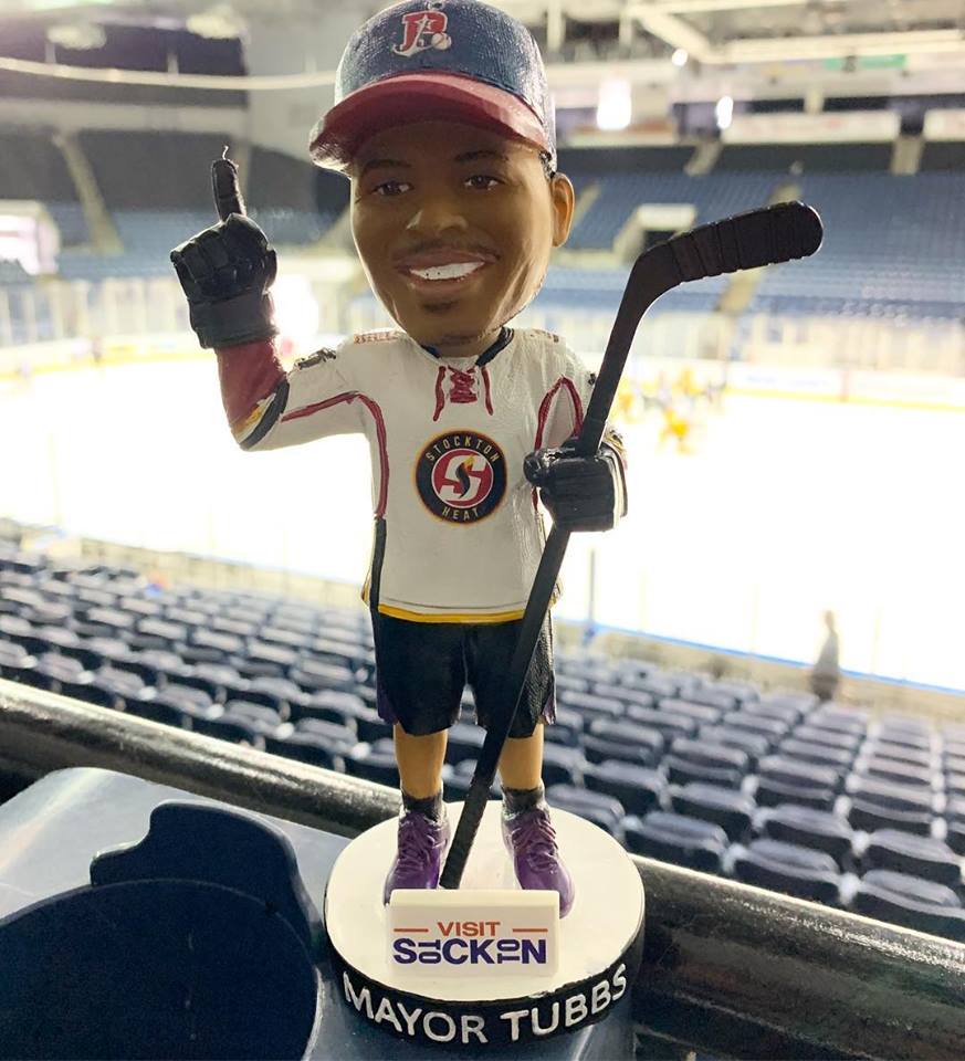 Michael Tubbs bobblehead