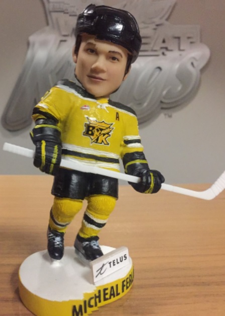 Micheal Ferland bobblehead