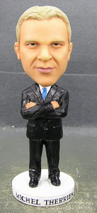 Michel Therrien bobblehead