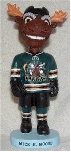 Mick E. Moose bobblehead