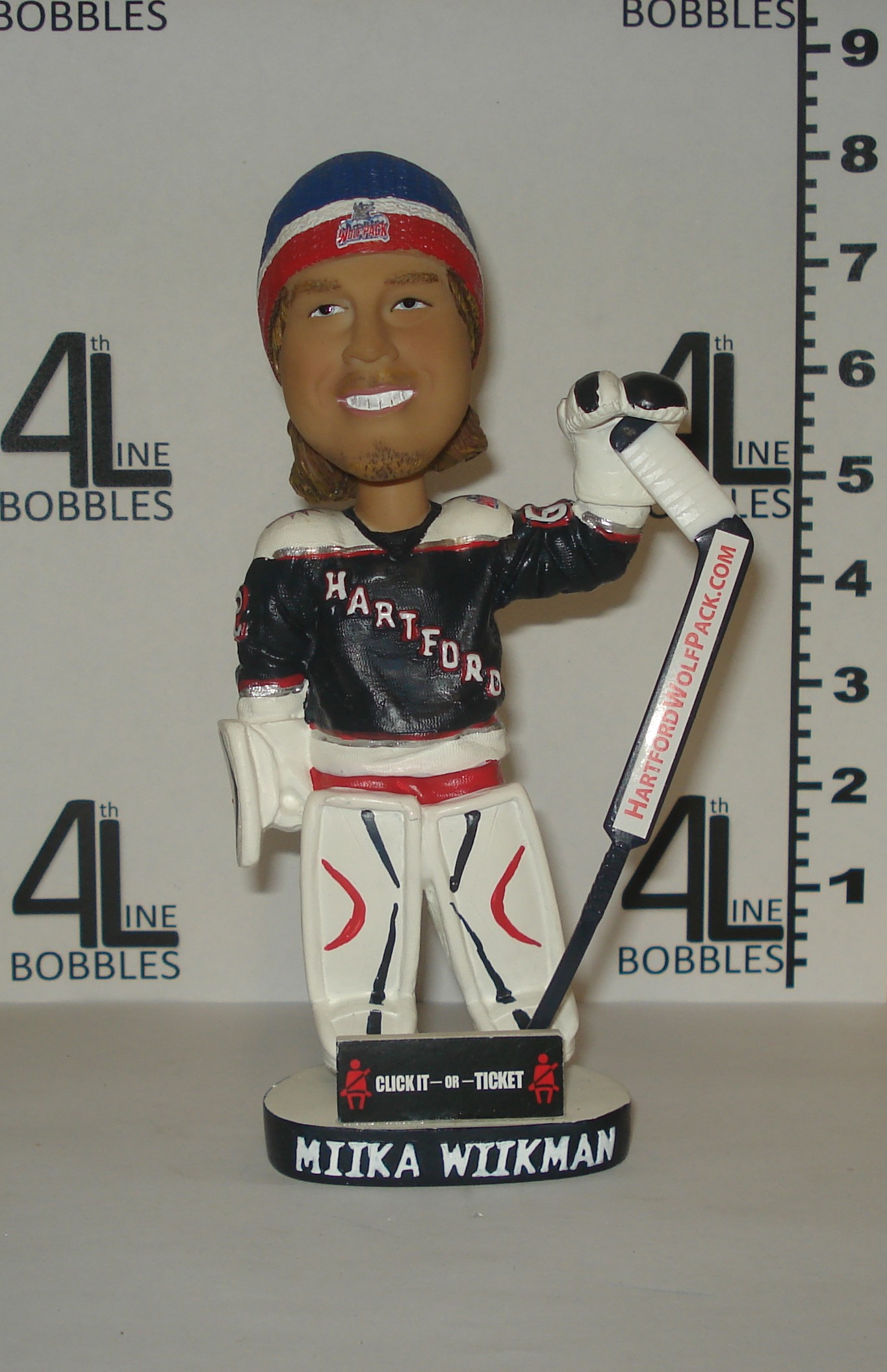 Miika Wiikman bobblehead