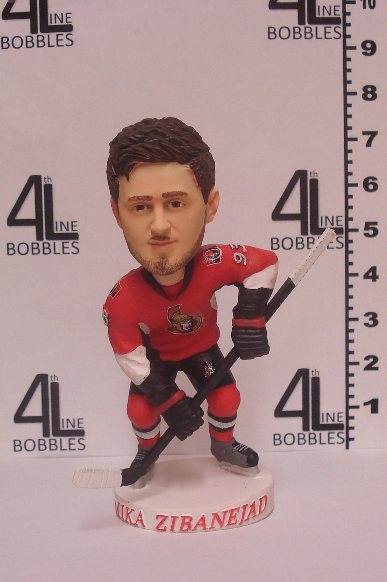 Mika Zibanejad bobblehead