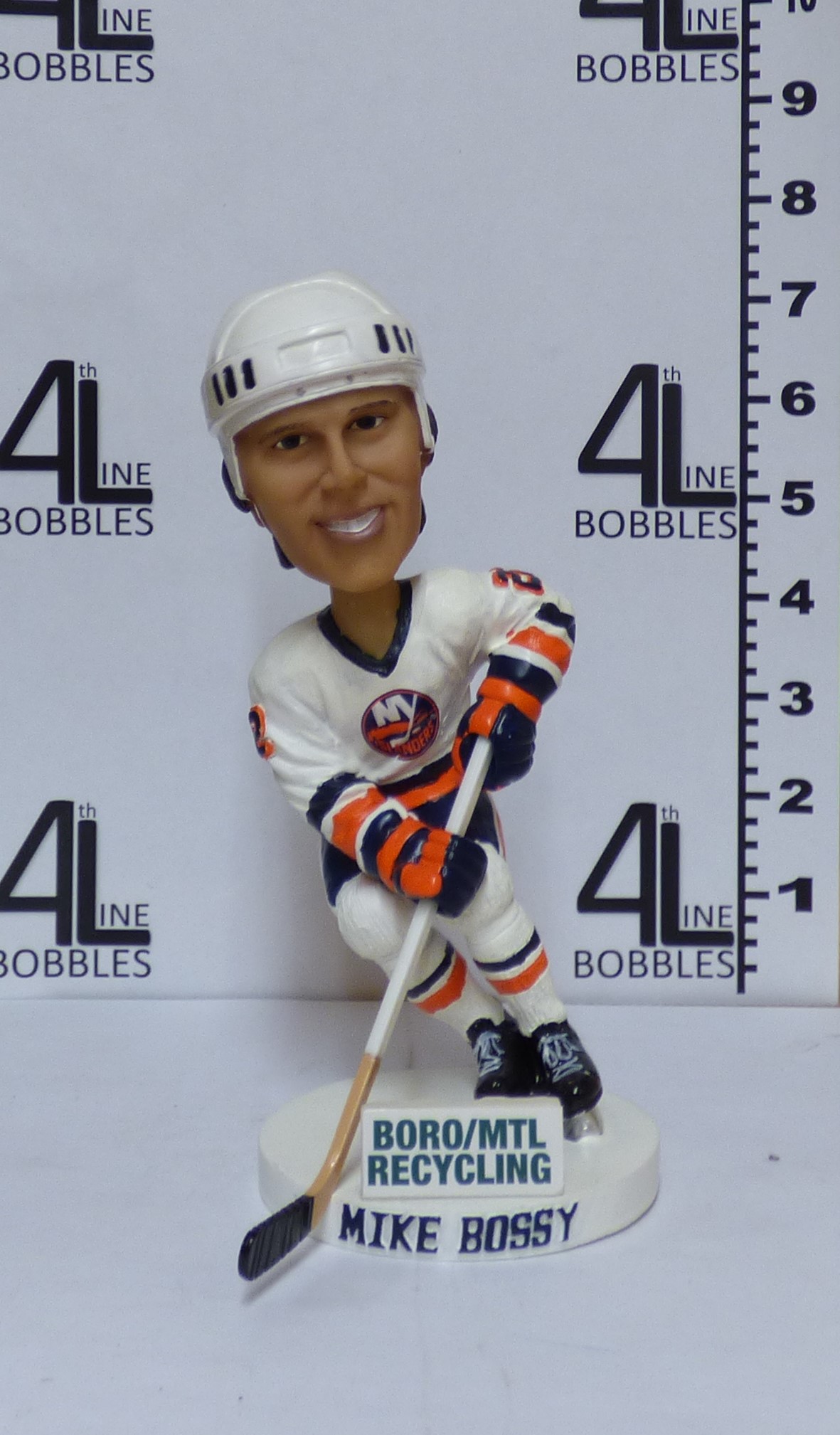 Mike Bossy bobblehead