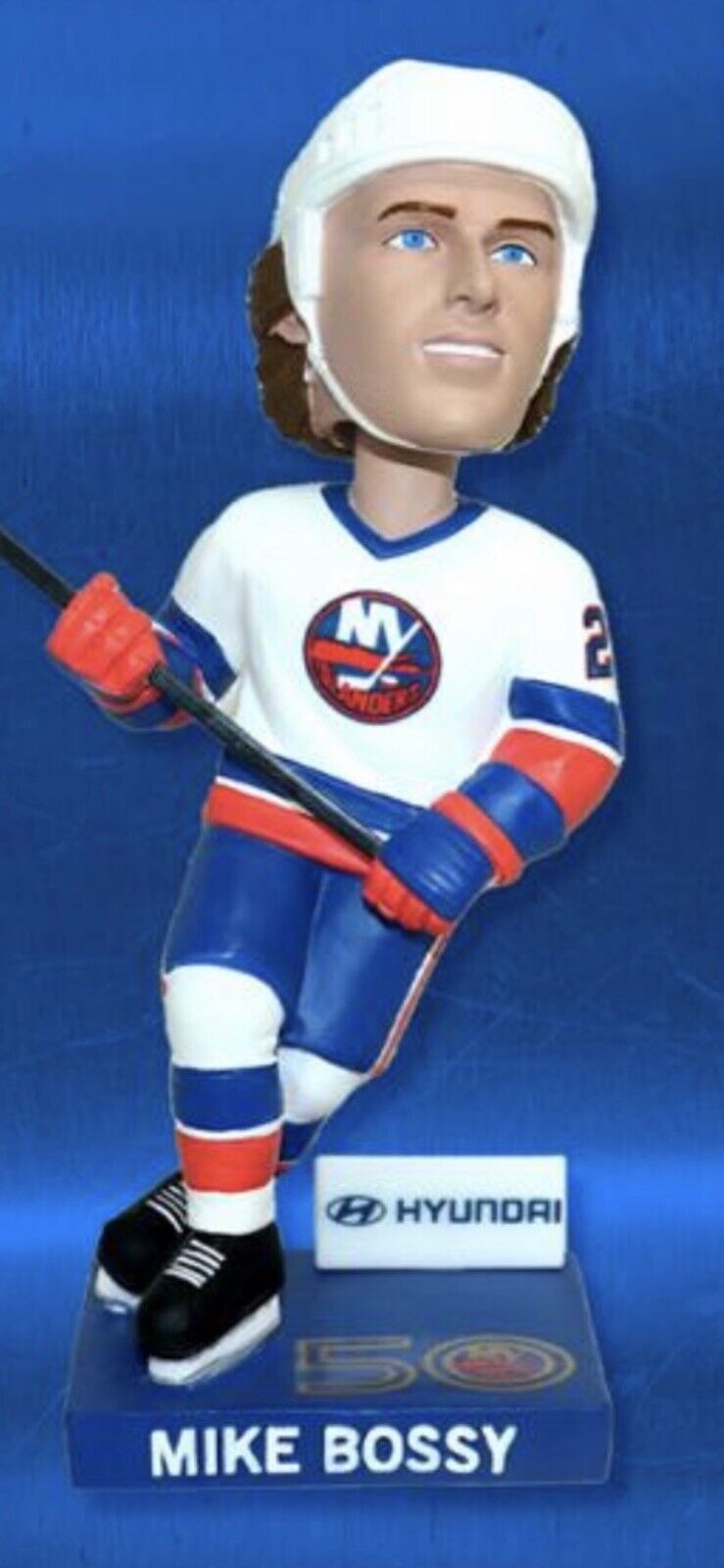 Mike Bossy bobblehead