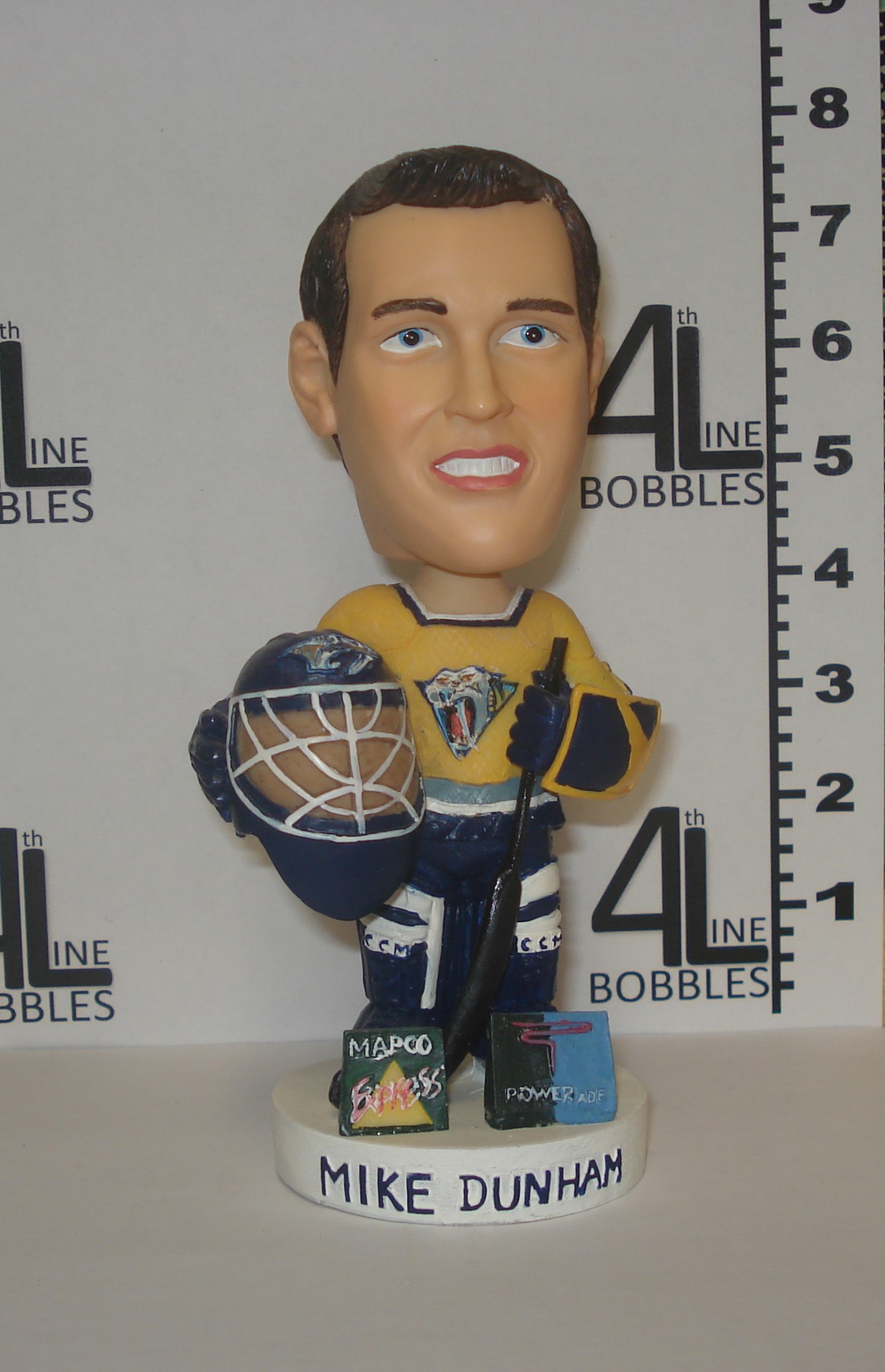 Mike Dunham bobblehead