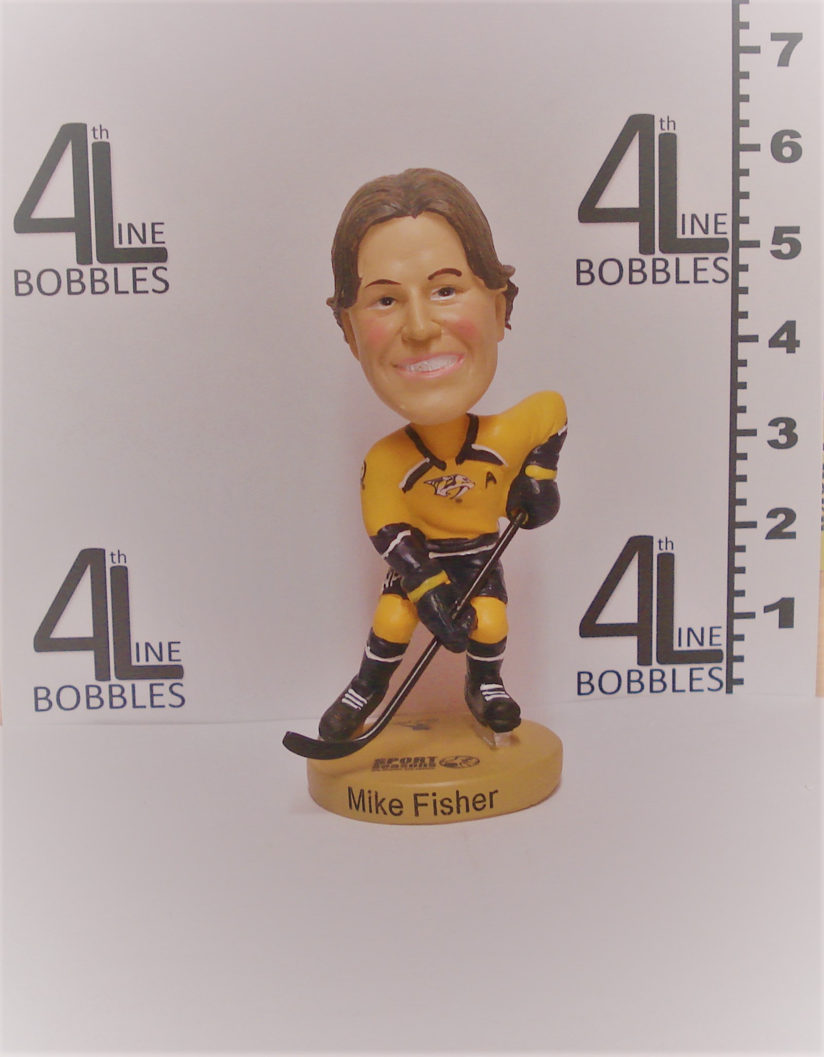 Mike Fisher bobblehead
