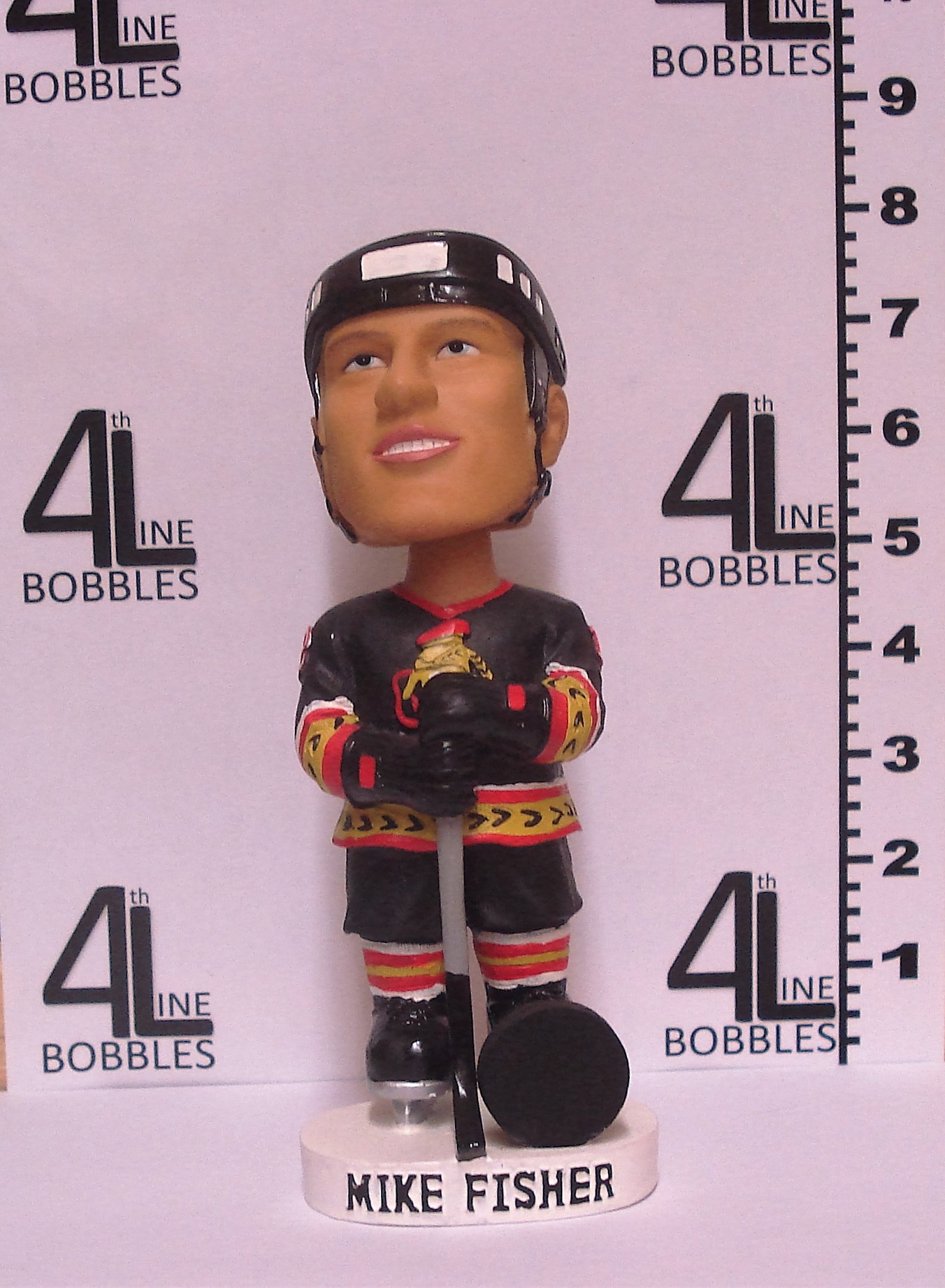 Mike Fisher bobblehead