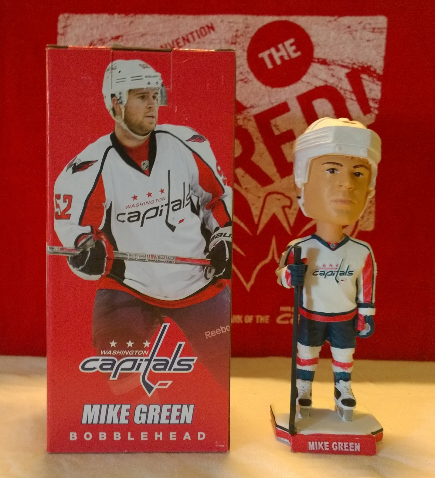 Mike Green bobblehead